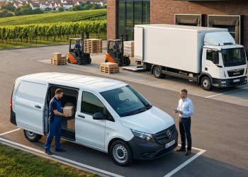 Logistic companies in Southern Germany